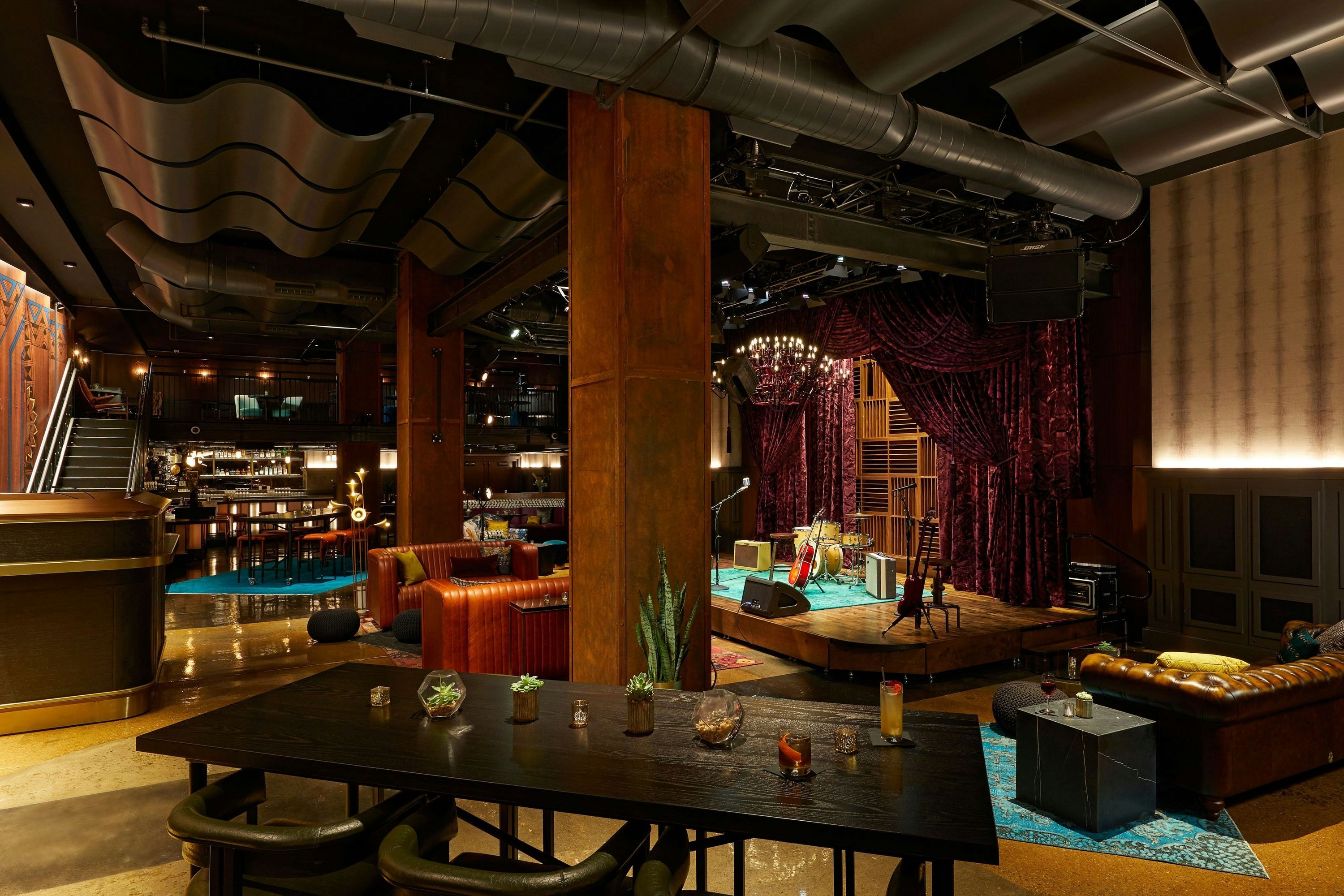 Hutton Hotel, Nashville, a Tribute Portfolio Hotel - נאשוויל - מסעדה