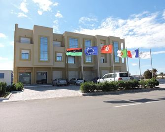 Hôtel Al Baraka - Houmt Souk - Bâtiment