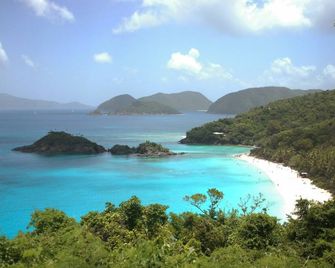 'Chill in Paradise' at Crystal Cove Sapphire Beach! - Saint Thomas Island - Playa