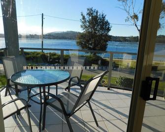 Merimbula Lake Apartments - Merimbula - Balkon