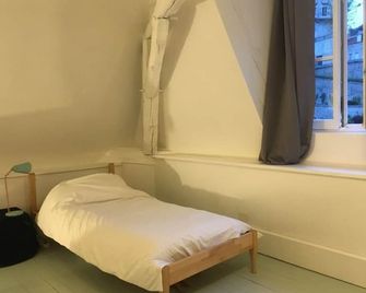 Family Home In The Historic Heart Of Semur - Semur-en-Auxois - Bedroom