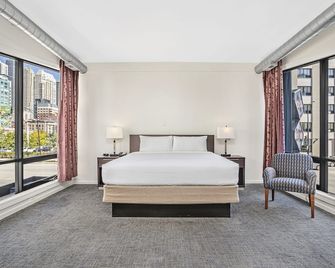 موتيل أوهايو هاوس - شيكاغو - غرفة نوم