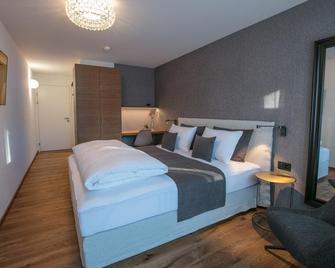 Hotel Seebüel - Davos - Yatak Odası