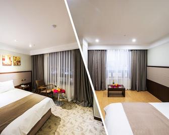 Staz Hotel Jeju Robero - Jeju City - Bedroom