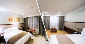 Staz Hotel Jeju Robero - Jeju City - Bedroom