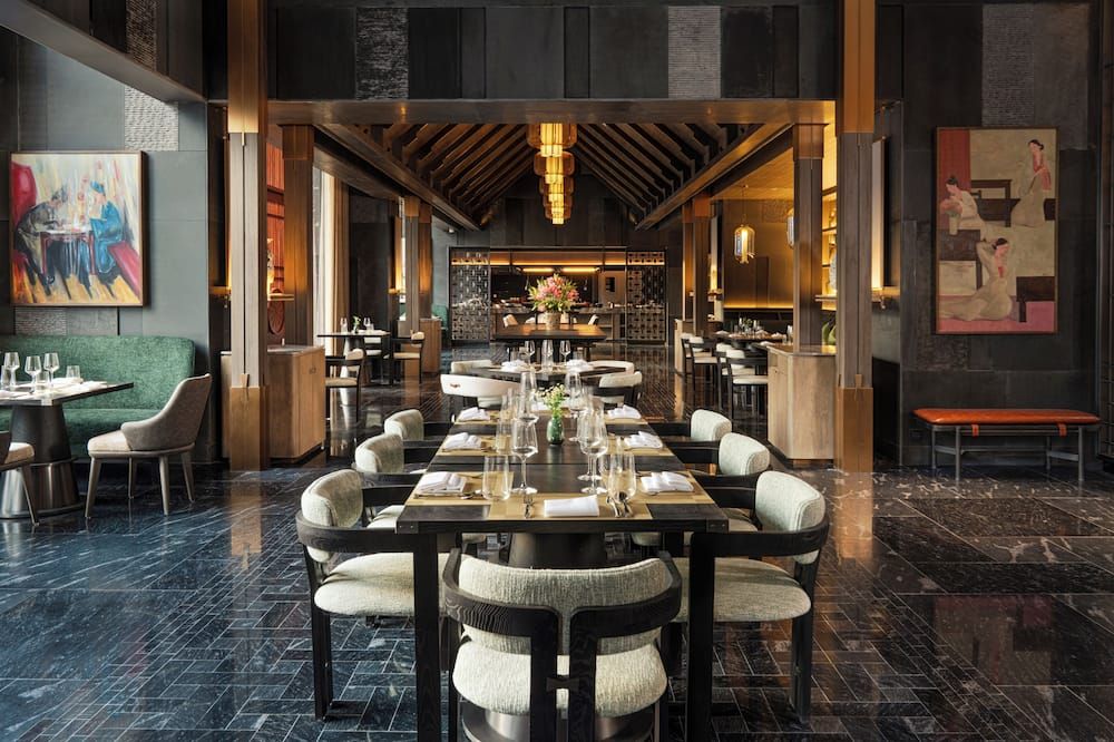 Dusit Le Palais Tu Hoa Hanoi - האנוי - מסעדה