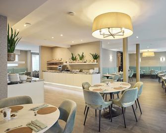 Hotel Aragon - Brujas - Restaurante