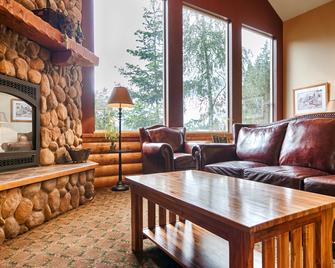 Best Western Plus Hartford Lodge - Sutherlin - Living room