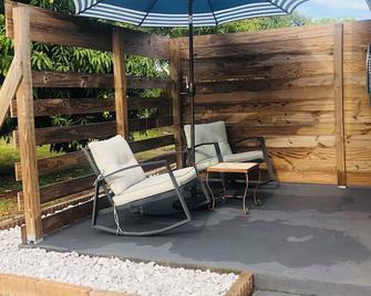 Private room centrally located in Melbourne - Melbourne - Patio