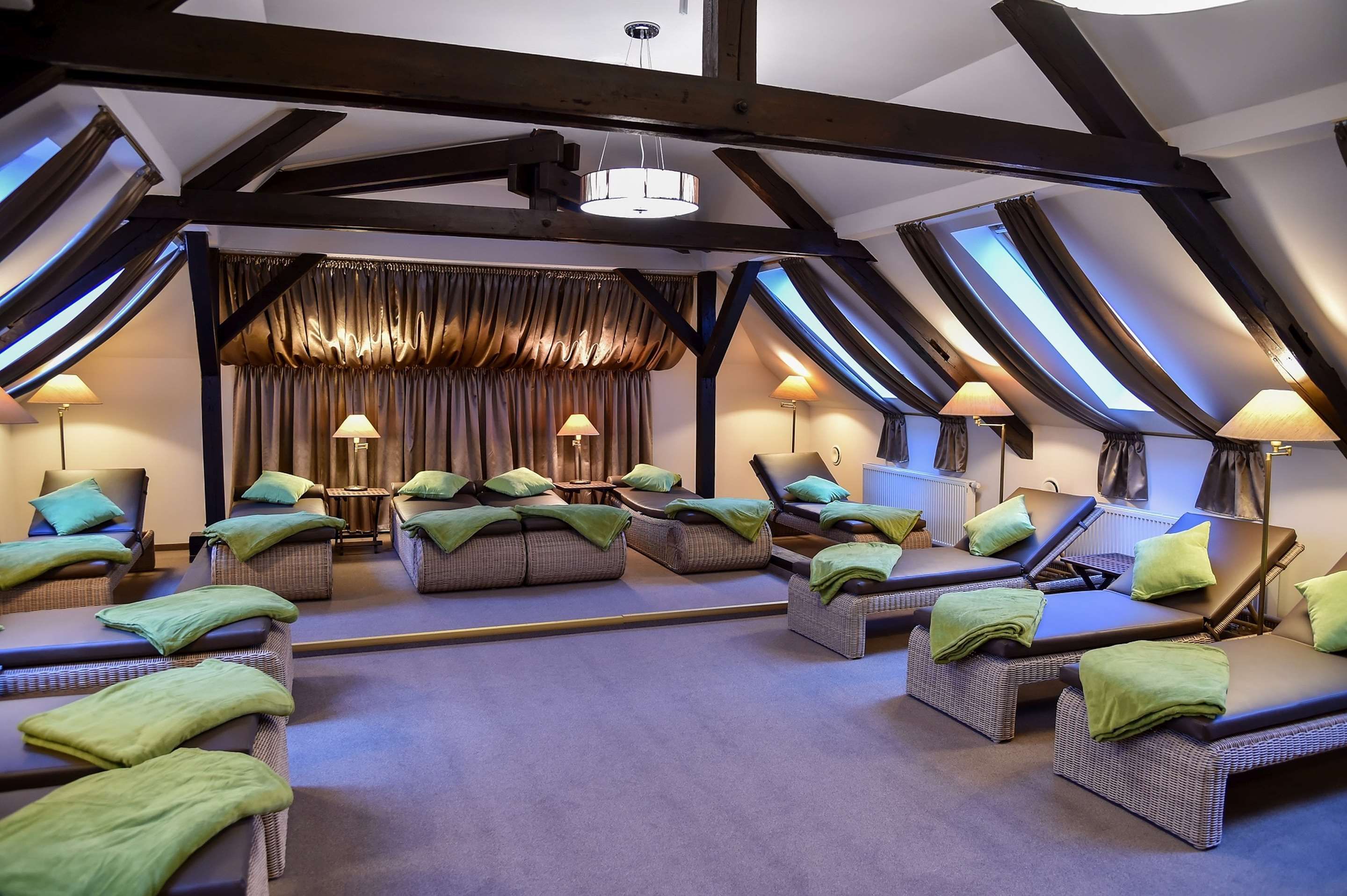 Best Western Plus Parkhotel & Spa Cottbus - קוטבוס - טרקלין