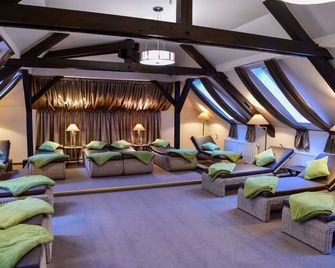 Best Western Plus Parkhotel & Spa Cottbus - קוטבוס - טרקלין