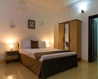 Virginia Hotel Djibouti - Dschibuti - Schlafzimmer