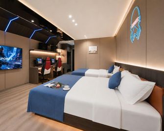 Whale Entertainment Esports Hotel (Shida Night Market Branch) - Harbin - Habitación