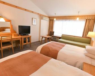 Sahoro Resort Hotel - Shintoku - Спальня