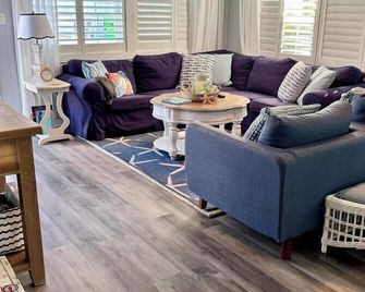 Saulsbury street 23 #1 - Dewey Beach - Pokój dzienny