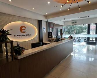 Hotel Economy Kapar - Kapar - Recepción