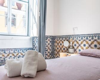 Azulejos Cais Sodré B&B - Lisboa - Quarto