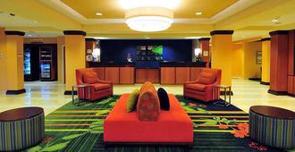 Fairfield Inn & Suites by Marriott Memphis Olive Branch - Olive Branch - Resepsjon
