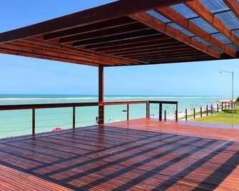 Flat de 2 quartos, Nui Supreme Beach, Praia do Muro Alto Porto de Galinhas - Porto de Galinhas - Balcón