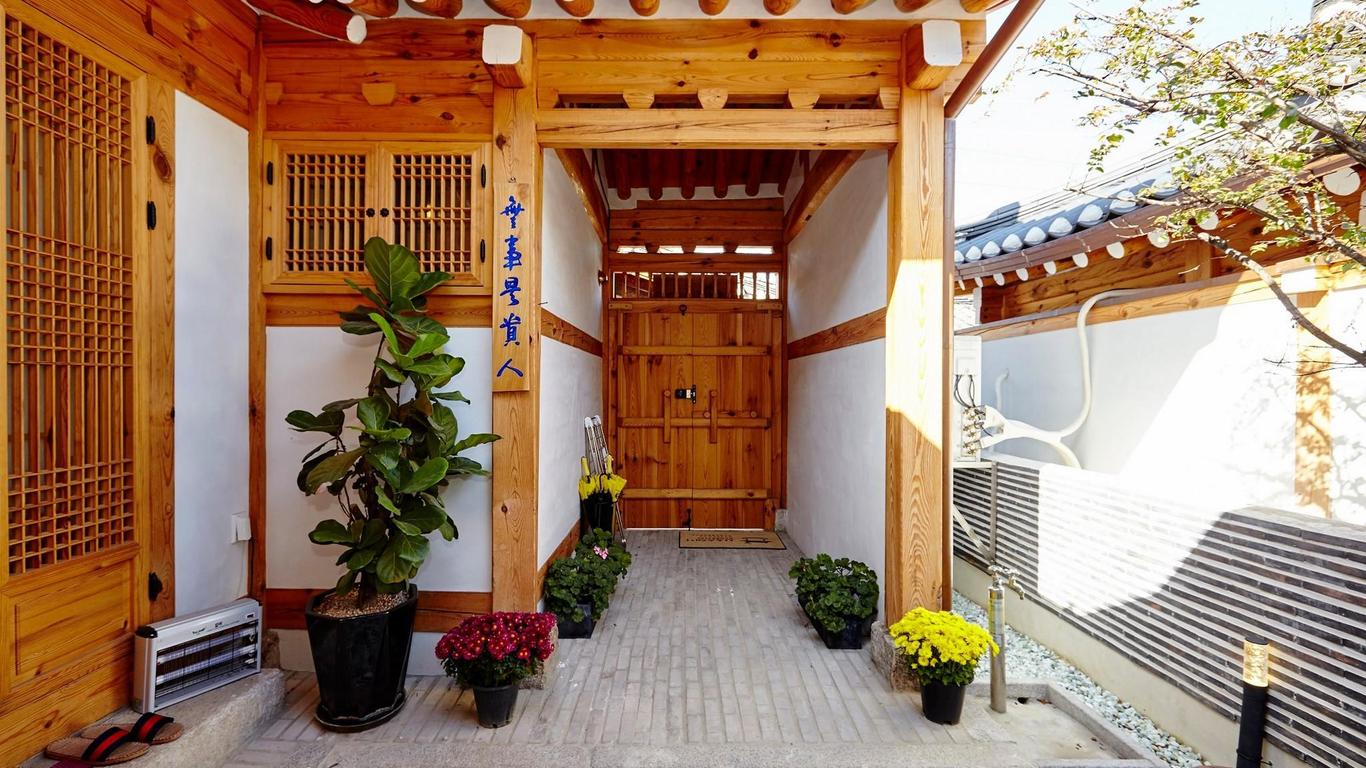 Hanok 24 Guesthouse Gyeongbokgung