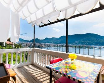 Apartment Como 54b - Como - Balcony