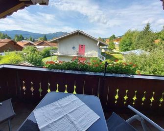 Ferienwohnung Bruni Huber - Bayerisch Eisenstein - Μπαλκόνι