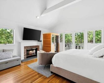 Serene home in Amagansett - Amagansett - Bedroom