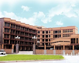 Beatrice Hotel - Kinshasa - Gebouw