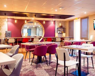 Brit Hotel Brest Le Relecq Kerhuon - Le Relecq-Kerhuon - Restaurante