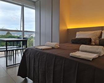 Azza Smart Stay - Florianópolis - Schlafzimmer