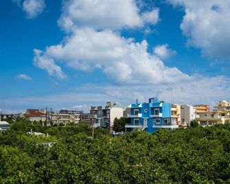 Ilyssion Holidays Hotel - Ialysos - Outdoors view