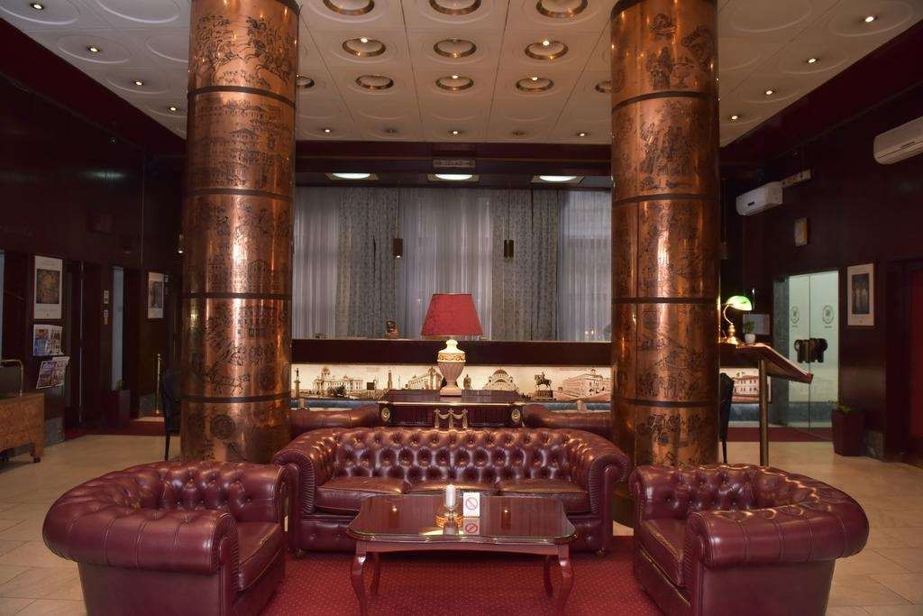 فندق Palace - بلغراد - ردهة