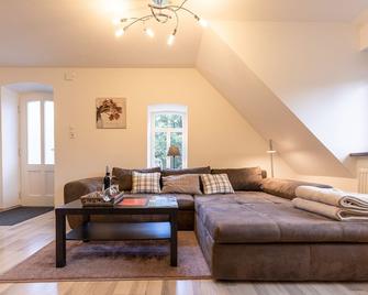 Farm holiday to feel good, where at night the stars shine! - Kirchwalsede - Sala de estar