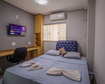 Hostel Central - Uberlândia - Bedroom