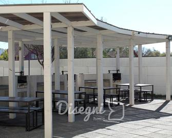 Disegni 07 - Departamento Céntrico Copiapó Cerca de Casino Antay - Copiapó - Patio