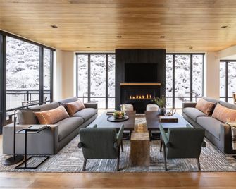 The Sylvan Lodge at Snake River Sporting Club - Hoback - Area lounge