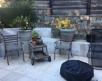 Beautiful San Anselmo cottage - San Anselmo - Balcony
