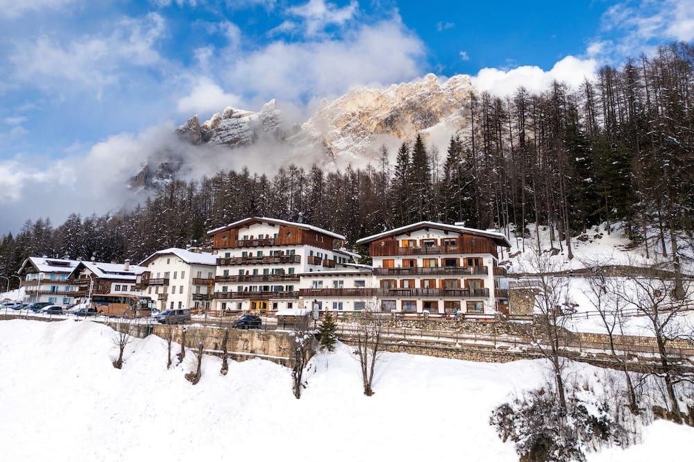 Des Alpes - Cortina d'Ampezzo - Budova