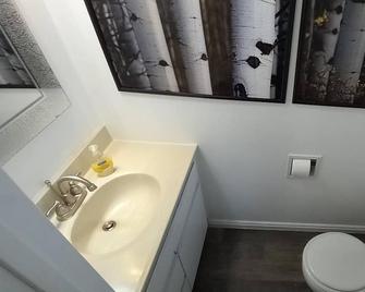 Relax, play, rest, & live in a conveniently located, freshly remodeled townhouse - Provo - Bathroom