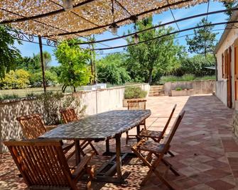 House and Barn With Pool Between Cordes-sur-ciel & Albi - Noailles - Patio