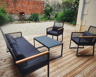 La Perle Bleue - Compiègne - Patio