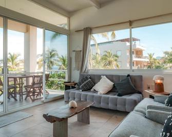 Casa Gracias - Punta de Mita - Living room