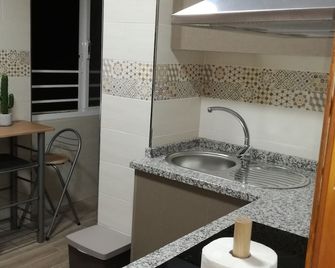 Penthouse With Beautiful Views And Pool - Cala del Moral - Küche