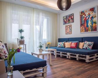 Hostel Beogradjanka - Belgrade - Living room