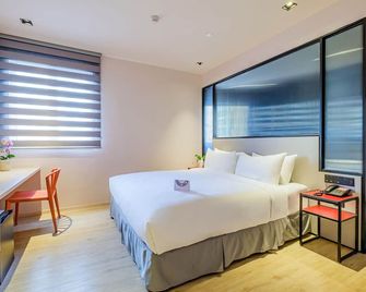 بيس هوتل سوتشو سوجو جوانكيان برانش - سوزهو - غرفة نوم