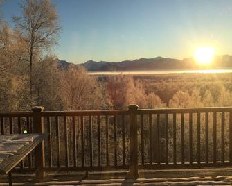 Mountain View Loft - Wasilla - Balcony