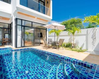 Goldena Twin Private Pool Villas - Kamala - Pool