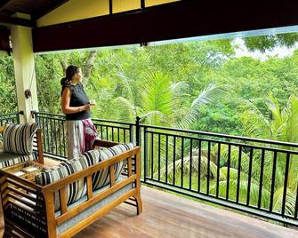 Jungle Paradise - Udawalawa - Balkon