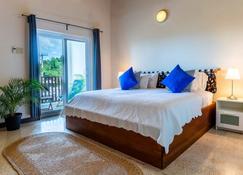 Luxury 2BR Home facing Beach w/Pool Montego Bay #3 - Montego Bay - Bedroom