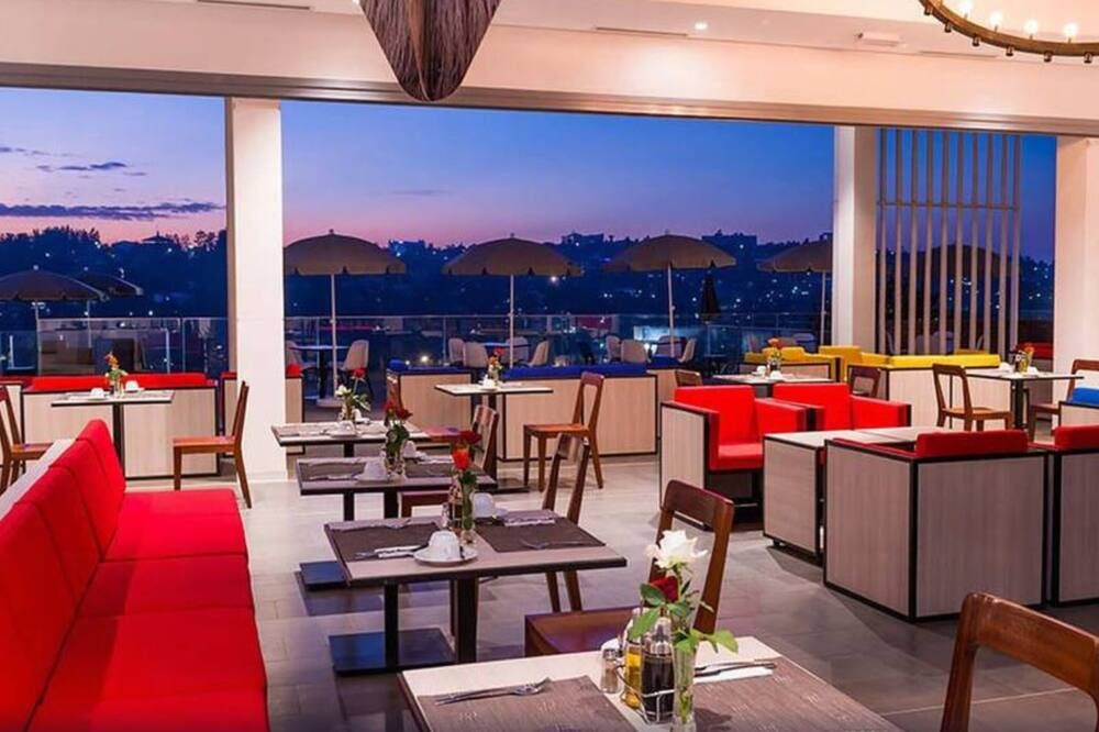 أونومو هوتل كيغالي - كيغالي - مطعم